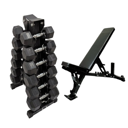 Dumbbell Tree Set and Bench Bundles