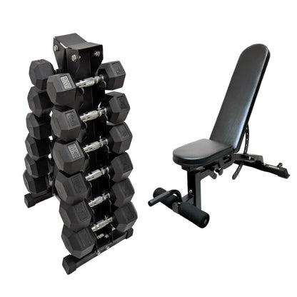 Dumbbell Tree Set and Bench Bundles