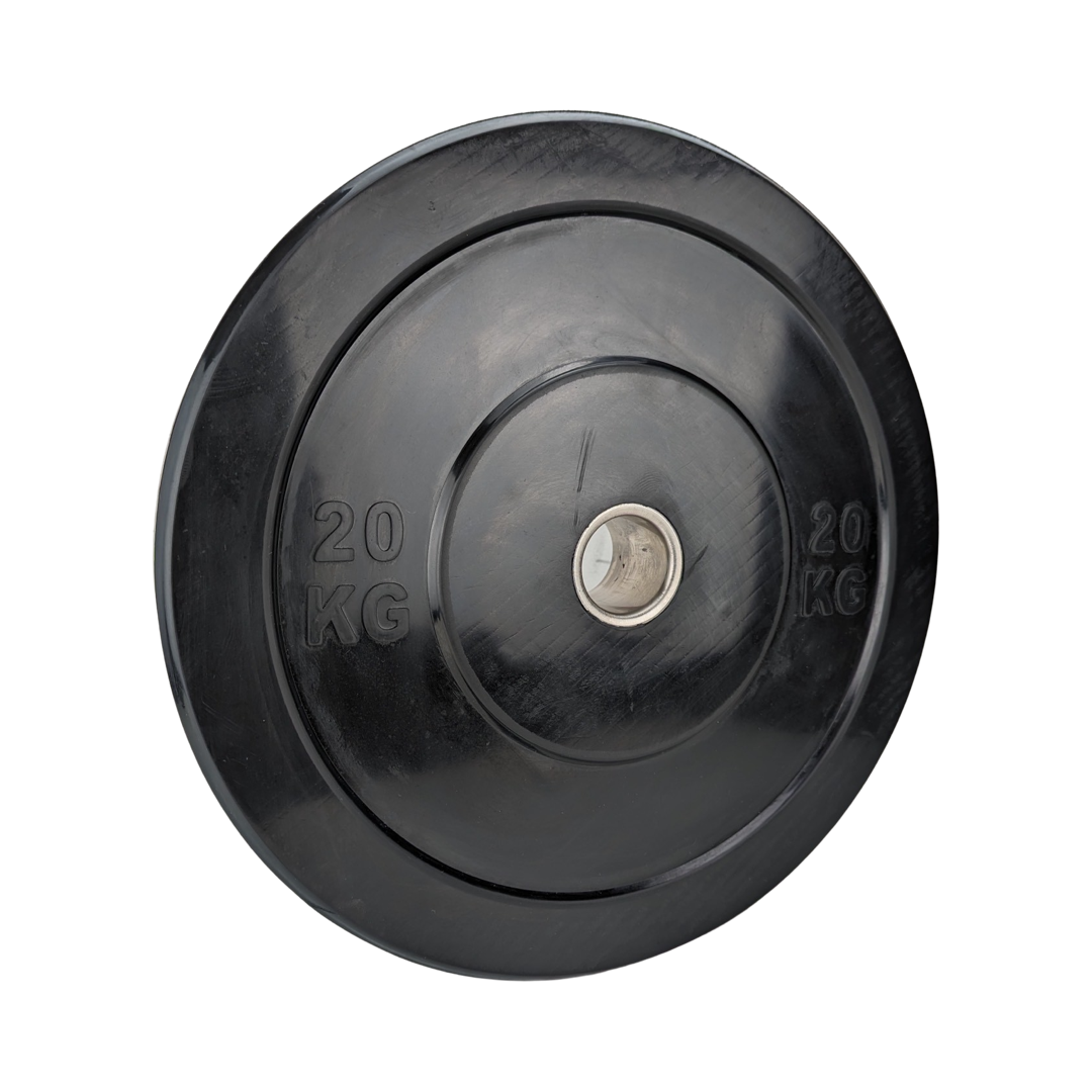 Black Bumper Plates