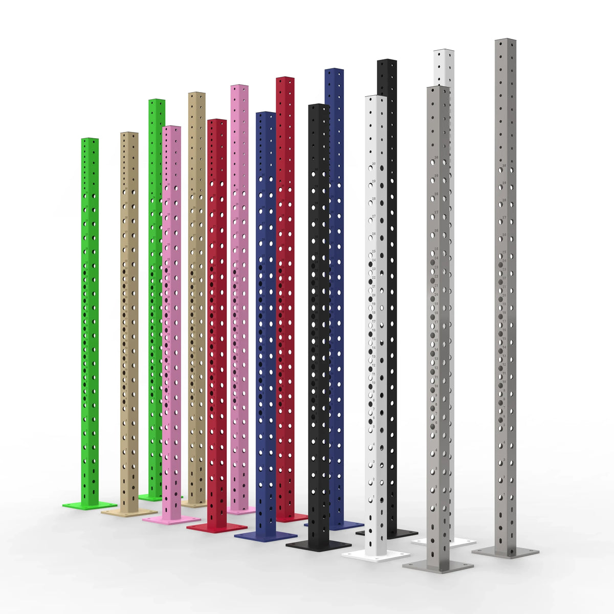 Uprights - 210cm, 238.5cm & 275cm - Sold in Pairs
