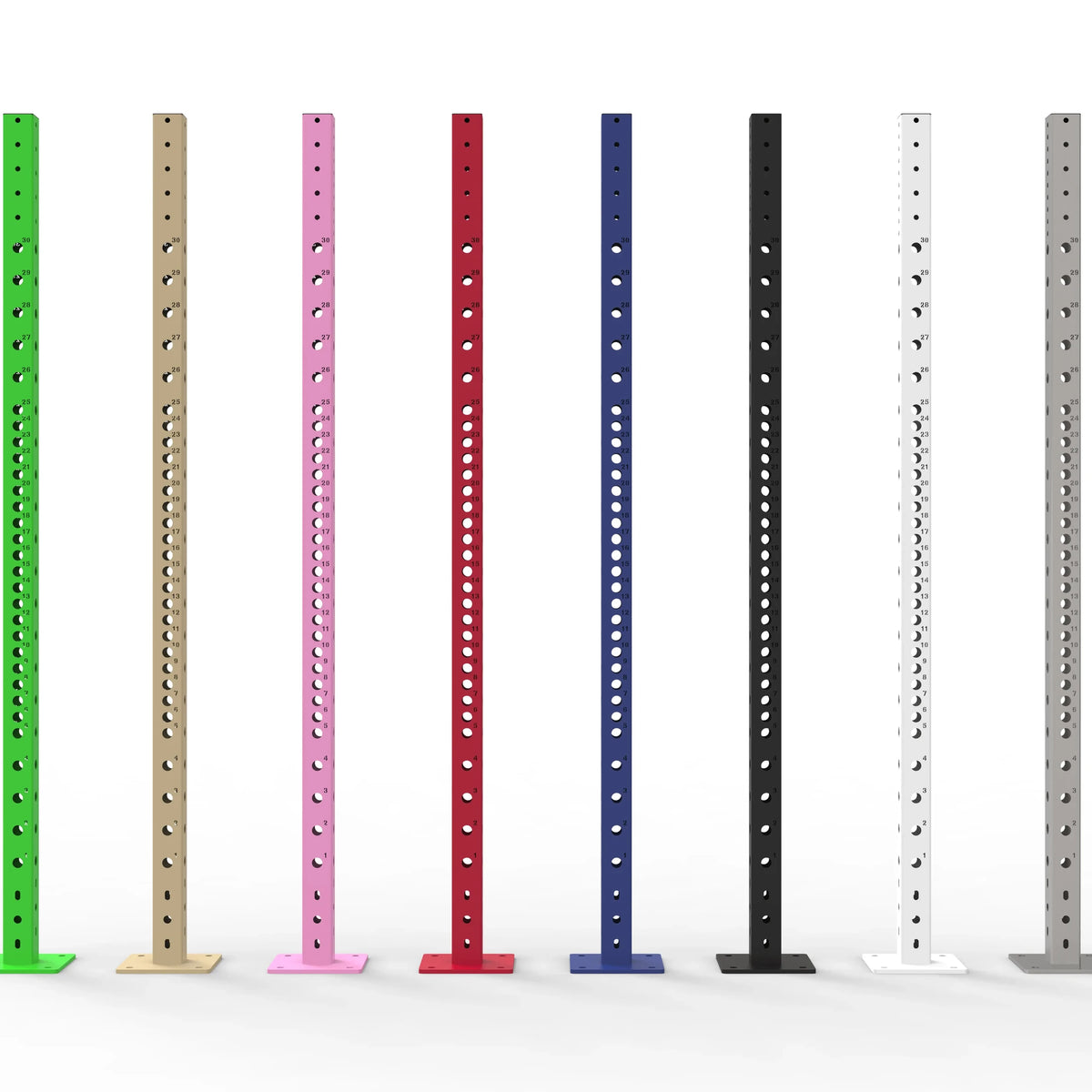 Uprights - 210cm, 238.5cm & 275cm - Sold in Pairs