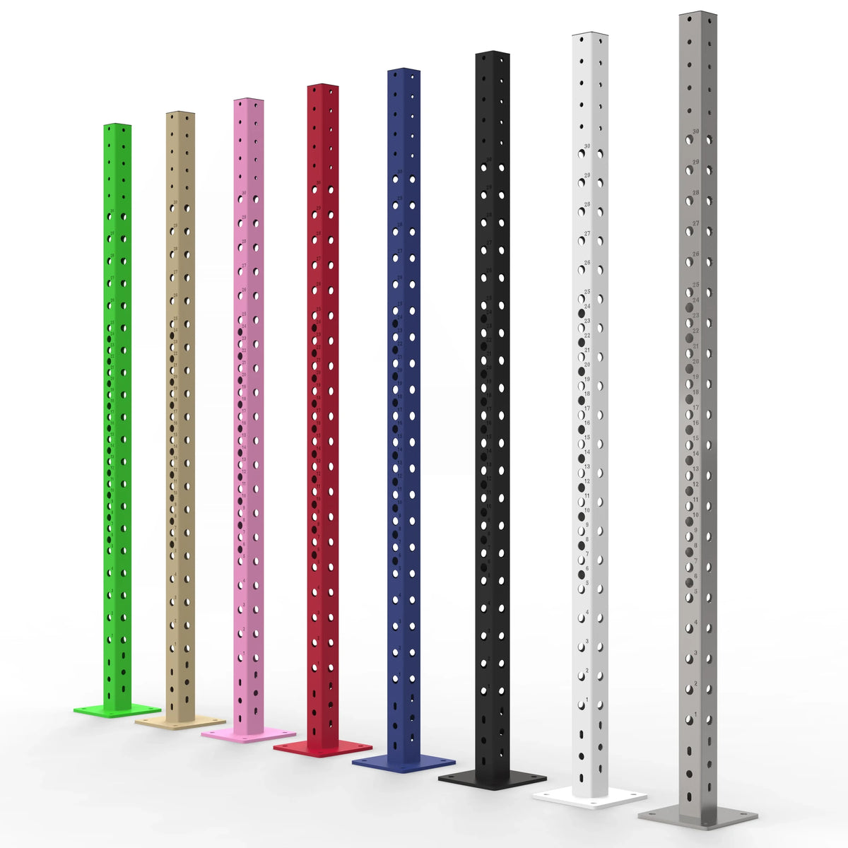 Uprights - 210cm, 238.5cm & 275cm - Sold in Pairs