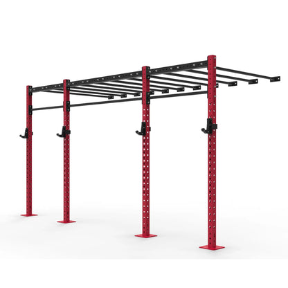 Wall Mounted Monkey Bar Rigs