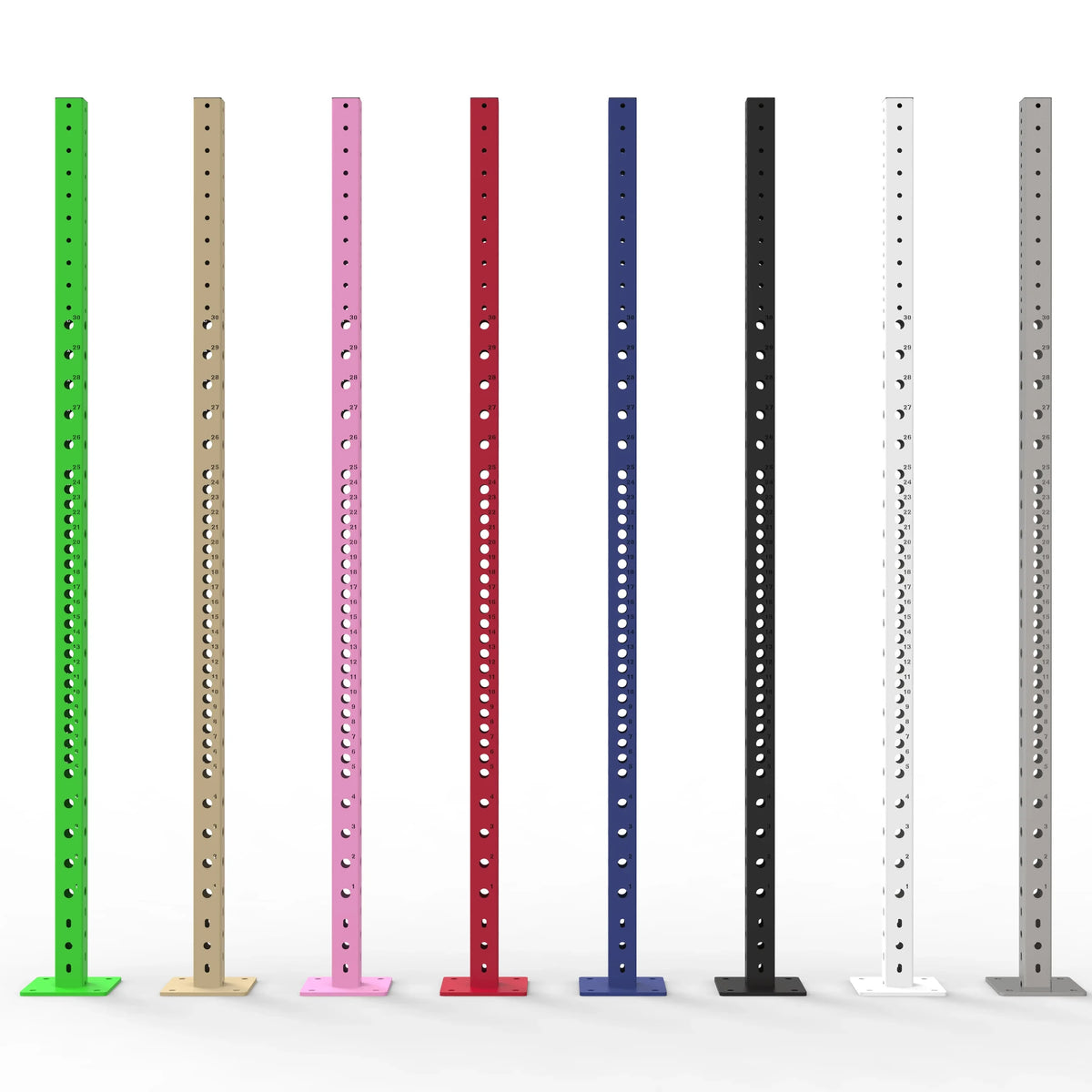 Uprights - 210cm, 238.5cm & 275cm - Sold in Pairs