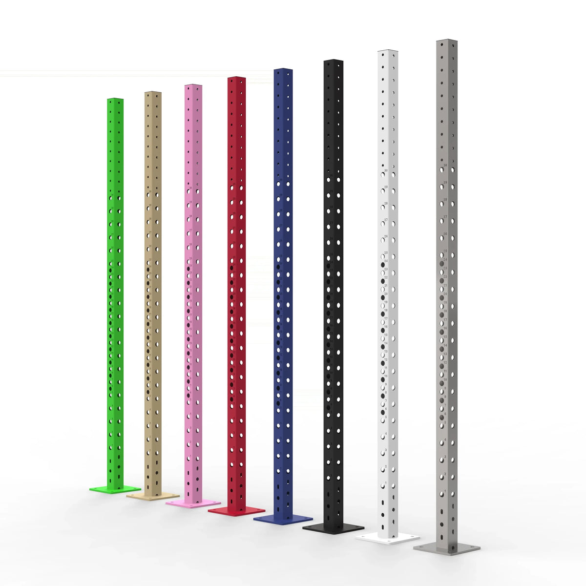 Uprights - 210cm, 238.5cm & 275cm - Sold in Pairs