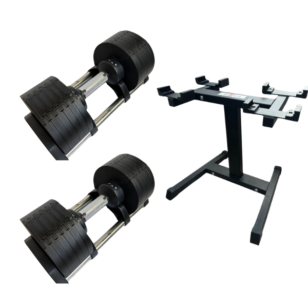 32kg Adjustable dumbbells