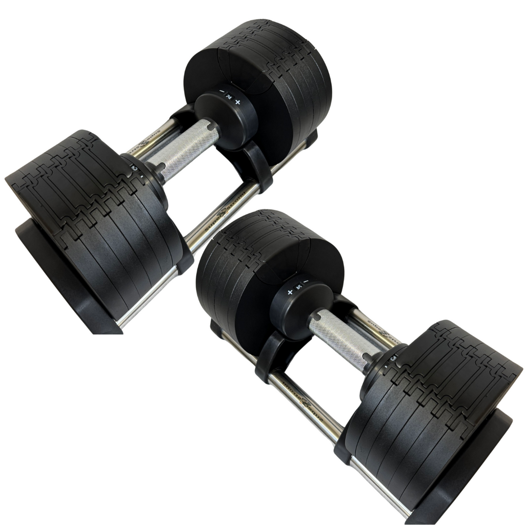 24kg Adjustable Dumbbells