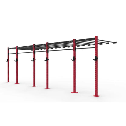 Wall Mounted Monkey Bar Rigs