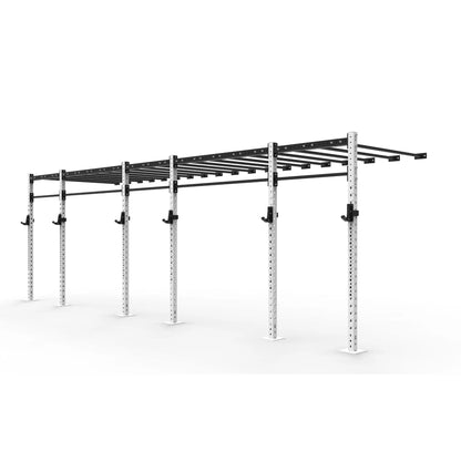 Wall Mounted Monkey Bar Rigs