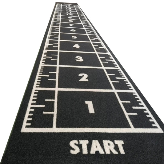 Sled Track - Distance marked and numbered