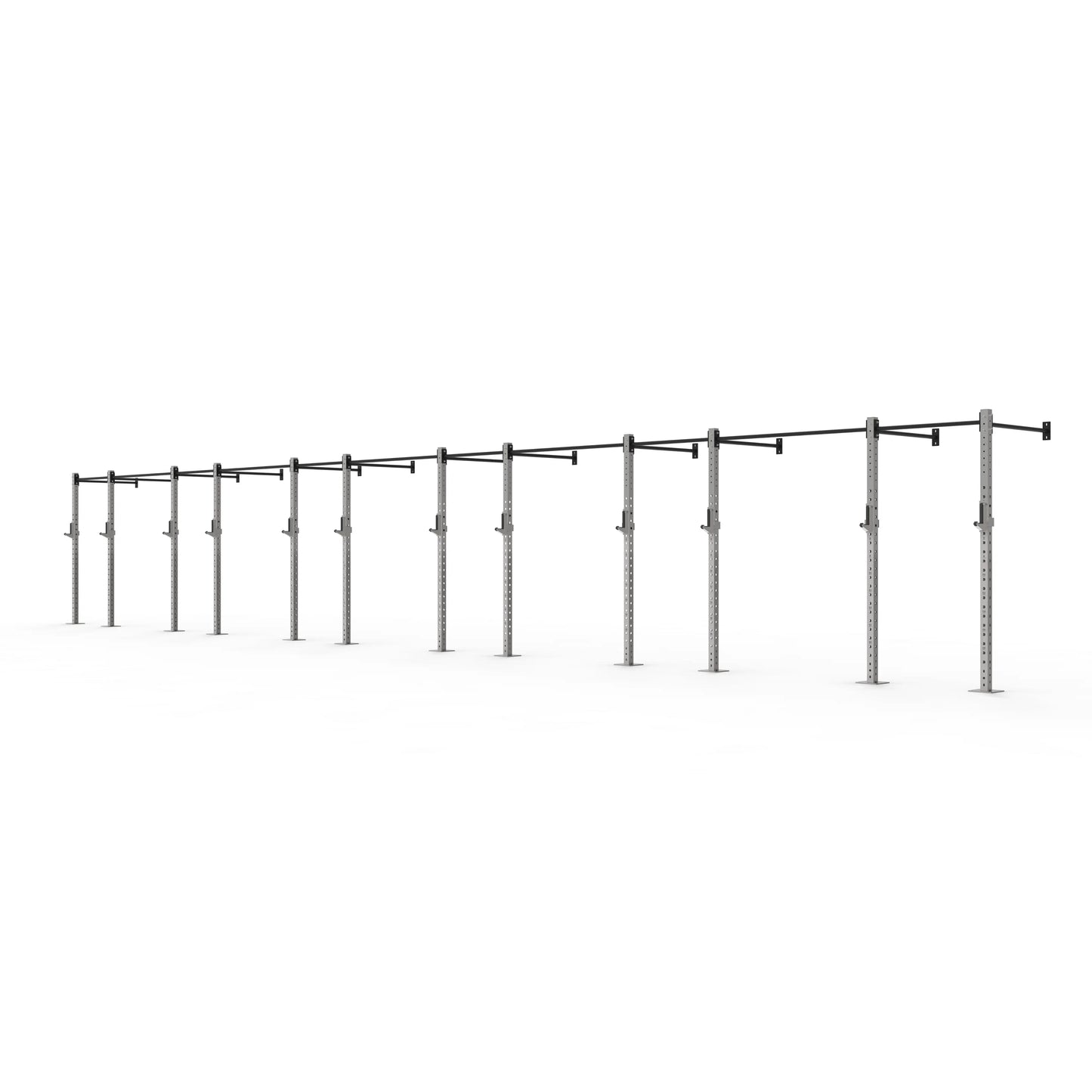 Stainless Steel Wall Mounted Gym Rigs - Modular