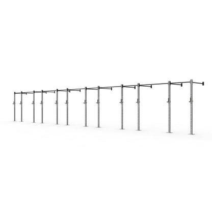 Stainless Steel Wall Mounted Gym Rigs - Modular