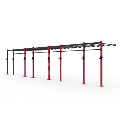 Wall Mounted Monkey Bar Rigs