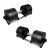 32kg Adjustable dumbbells