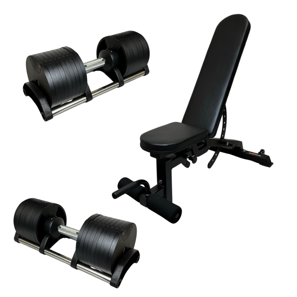 32kg Adjustable dumbbells