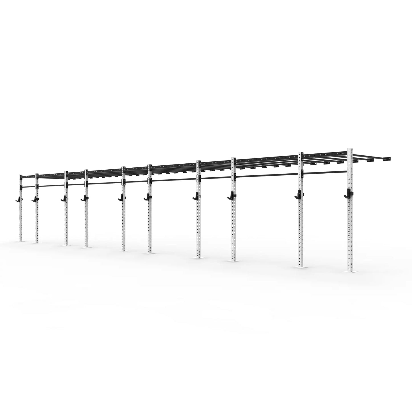 Wall Mounted Monkey Bar Rigs