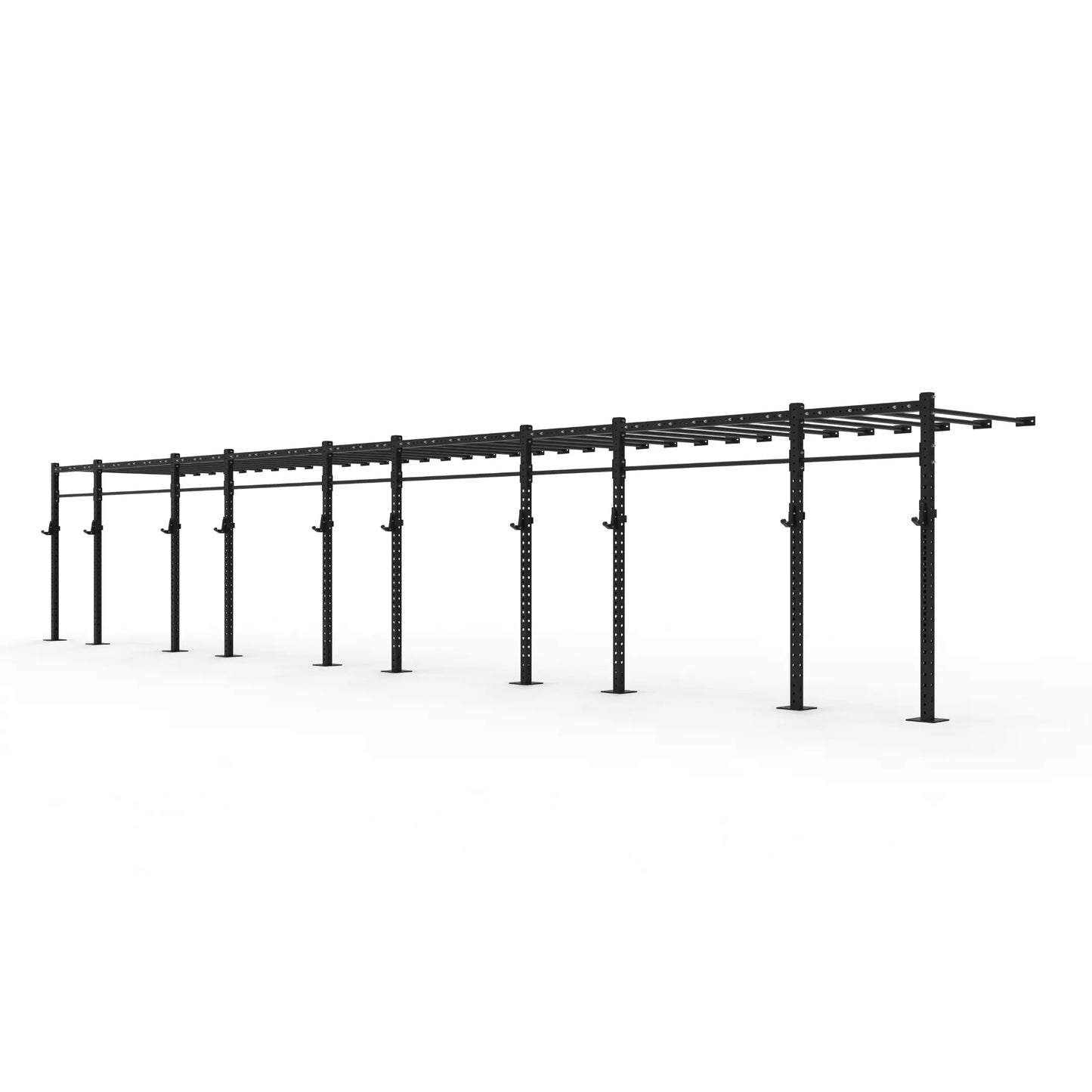 Wall Mounted Monkey Bar Rigs