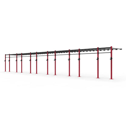 Wall Mounted Monkey Bar Rigs