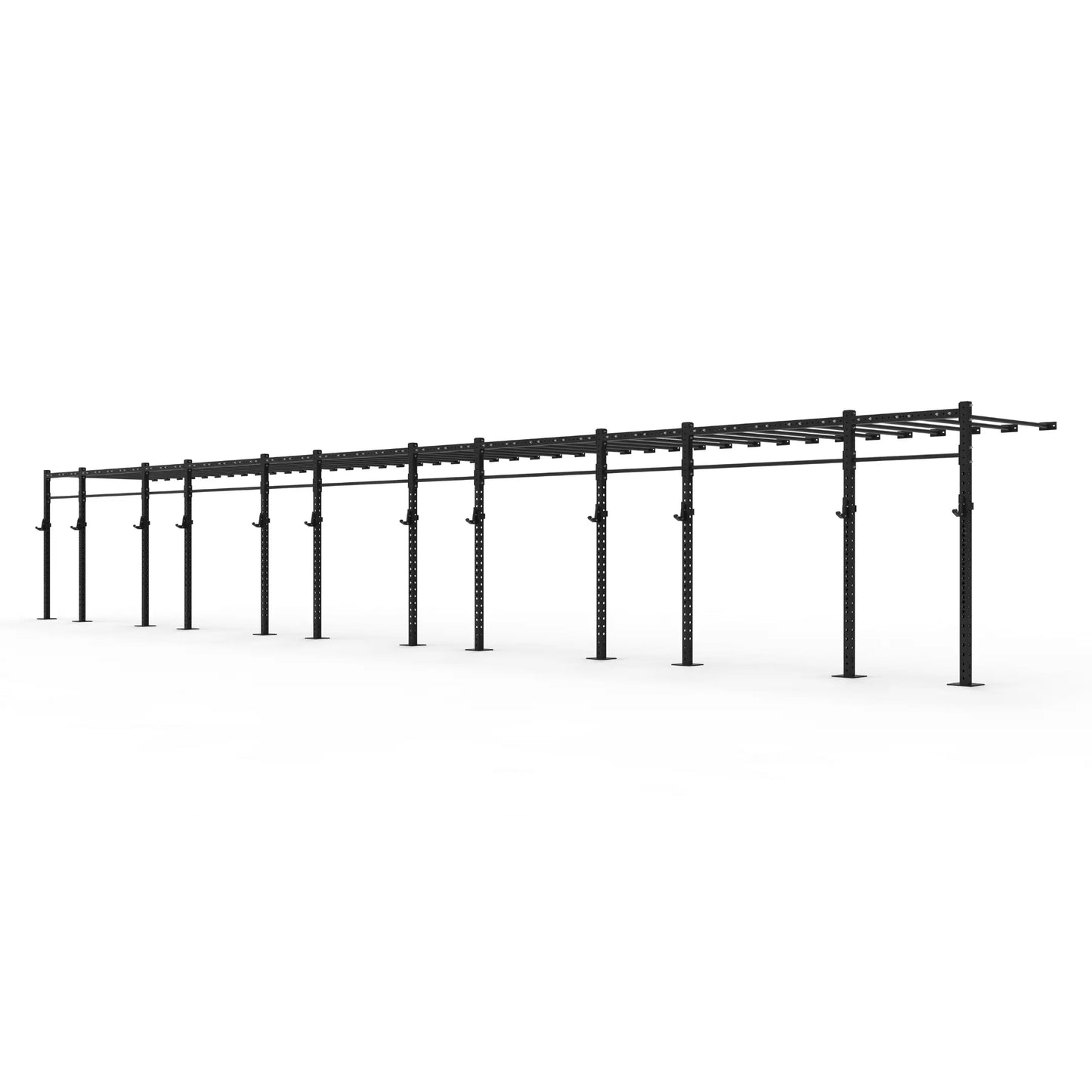 Wall Mounted Monkey Bar Rigs