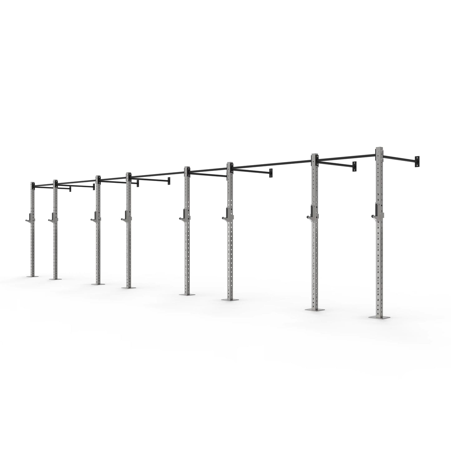 Stainless Steel Wall Mounted Gym Rigs - Modular