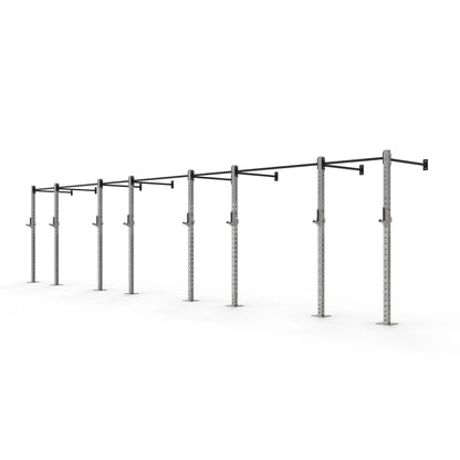 Stainless Steel Wall Mounted Gym Rigs - Modular