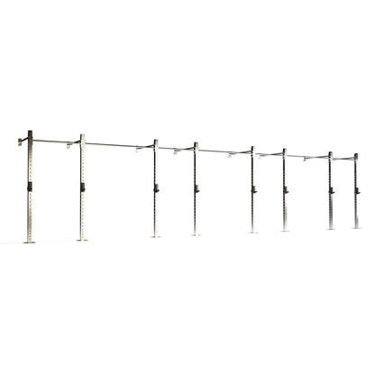 Wall Mounted Gym Rig  (Modular)