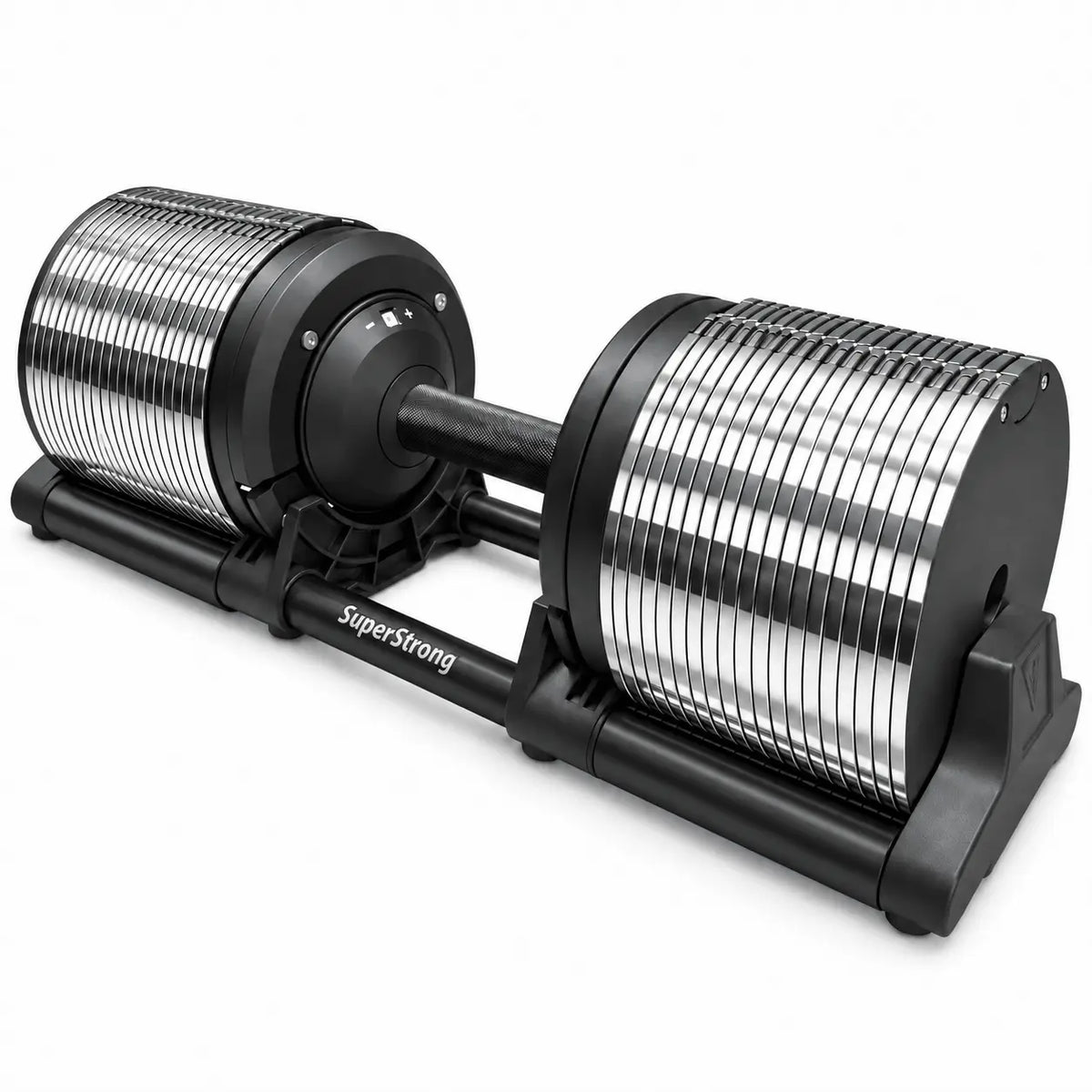Adjustable Dumbbells – 32kg & 40kg | Black or Chrome | 1kg increments - (Pair)