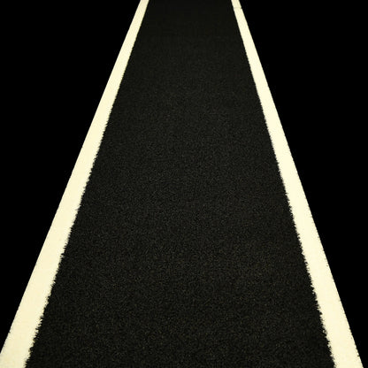 black sled track