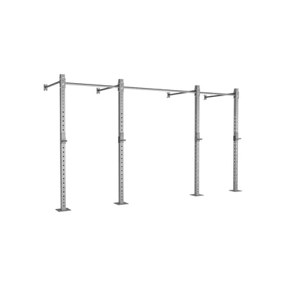 Outdoor Wall Mounted Gym Rigs - Galvanised