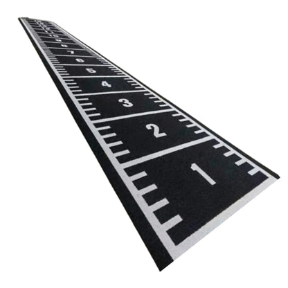 Sled Track - Distance marked and numbered