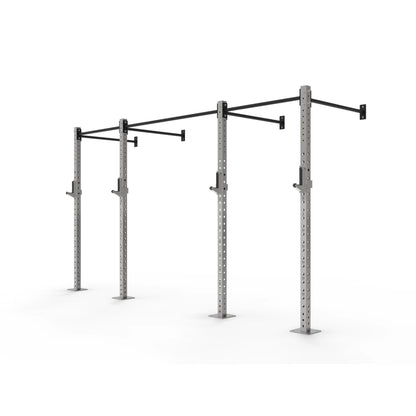 Stainless Steel Wall Mounted Gym Rigs - Modular