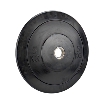 Black Bumper Plates