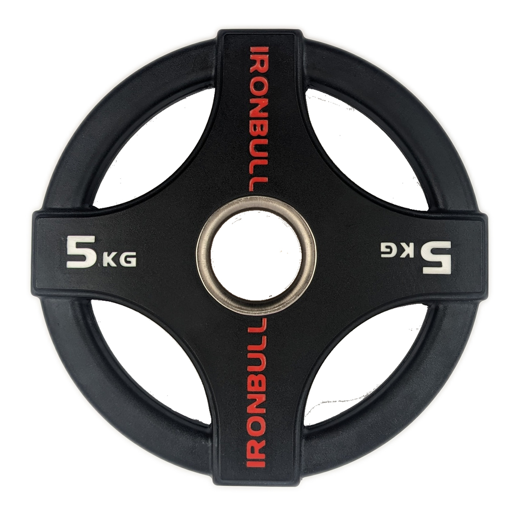 Quad-Grip Weight Plates