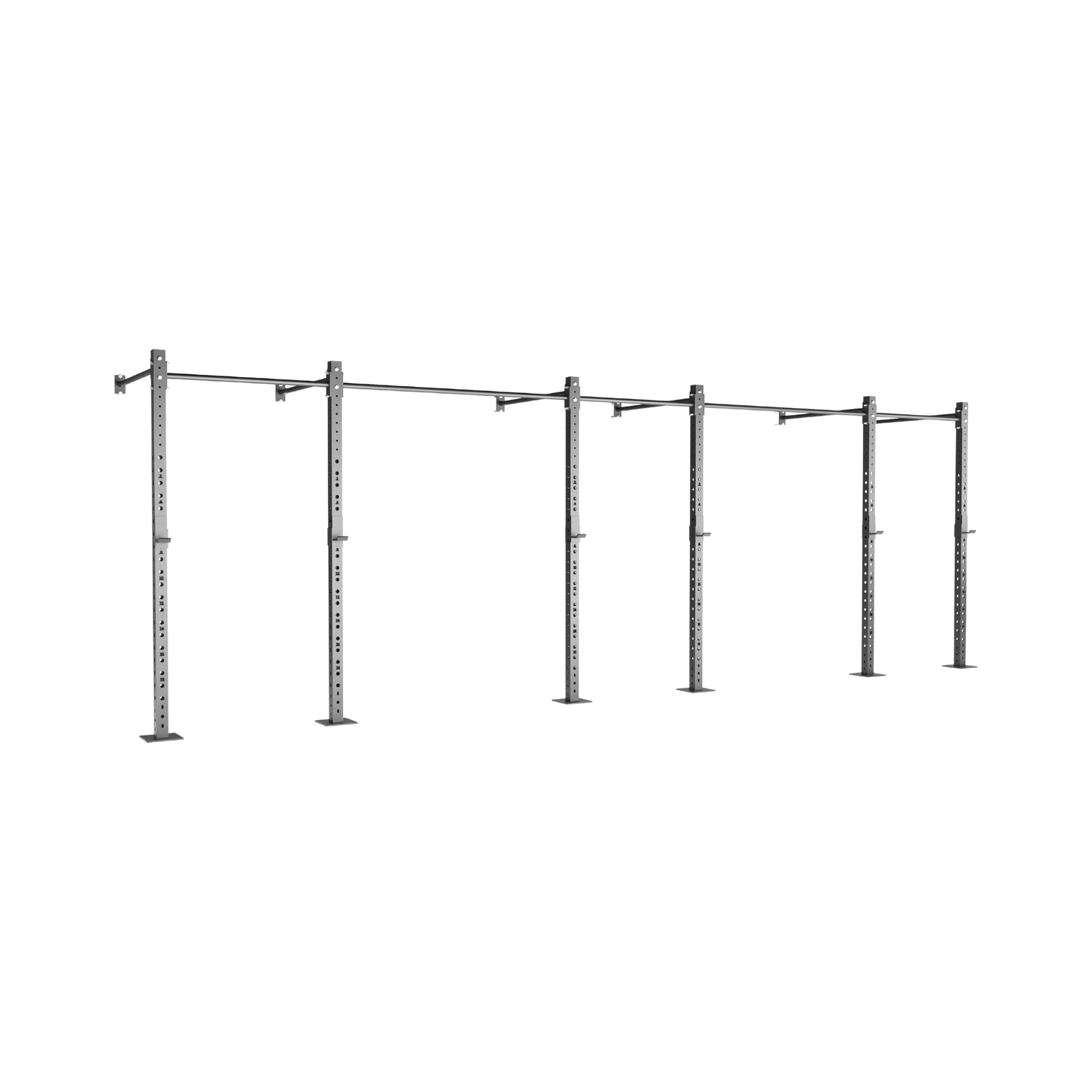 Outdoor Wall Mounted Gym Rigs - Galvanised