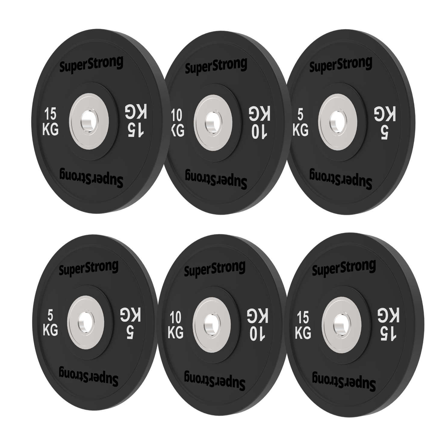 PU Competition Bumper Plates