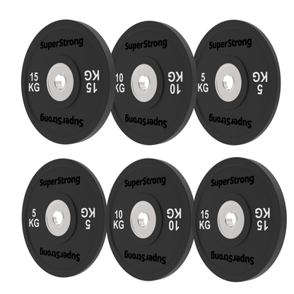 PU Competition Bumper Plates