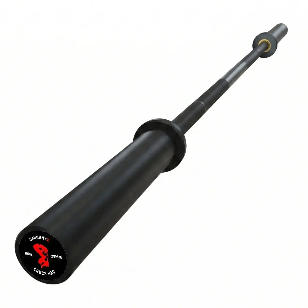 6ft International Black Barbell