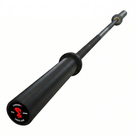 6ft International Black Barbell