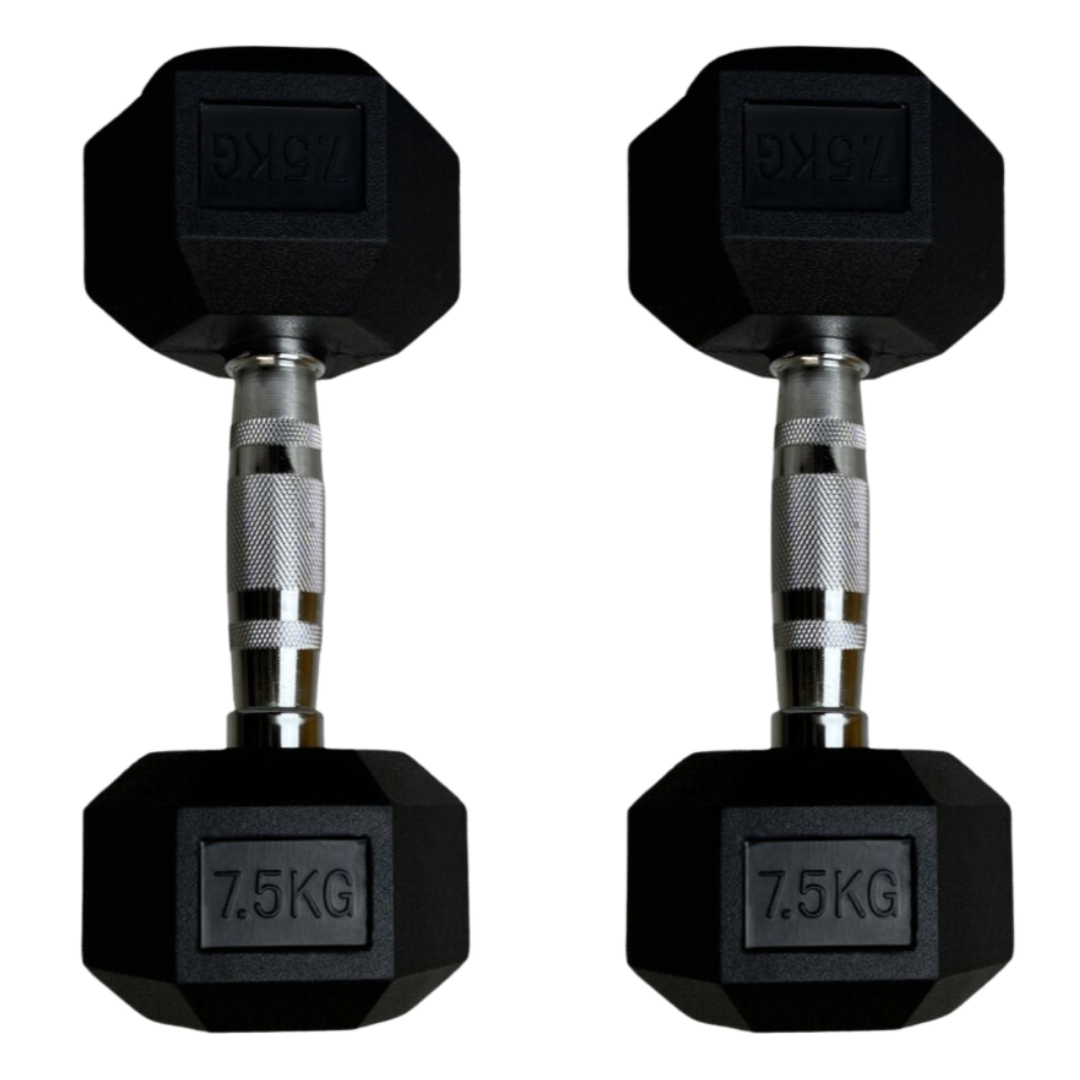 7.5kg Dumbbells Hex dumbbells SuperStrong