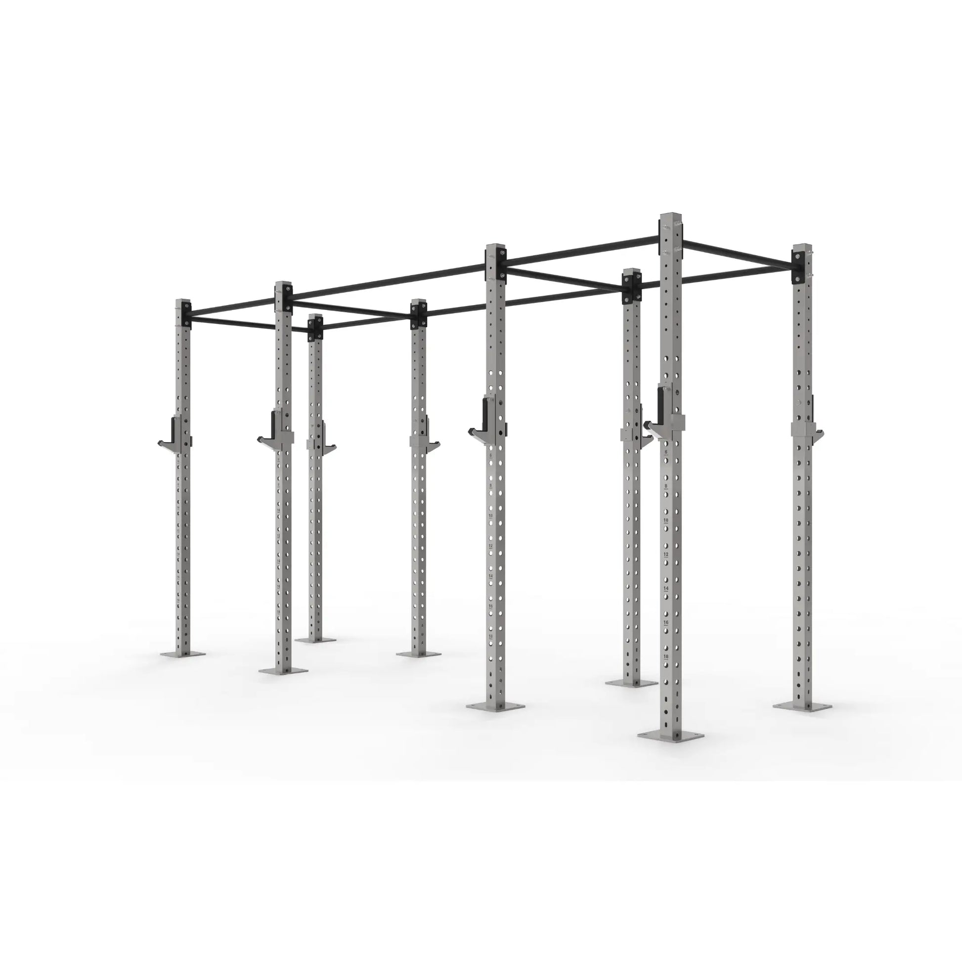 Custom Stainless Steel Gym Rigs | Modular & Premium Quality