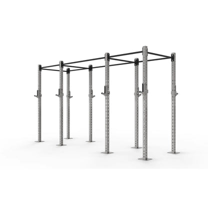 4bay Stainless Steel Freestanding Gym Rig
