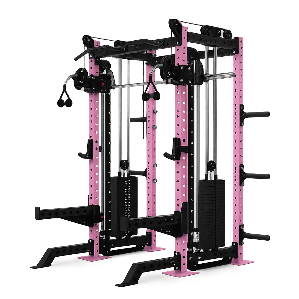 PRO Smith Rack with Cables - 2 x 120kg Stacks