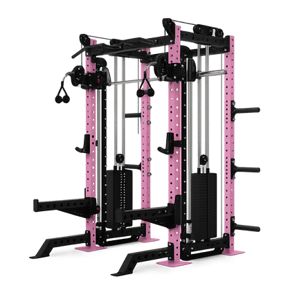 PRO Smith Rack with Cables - 2 x 120kg Stacks