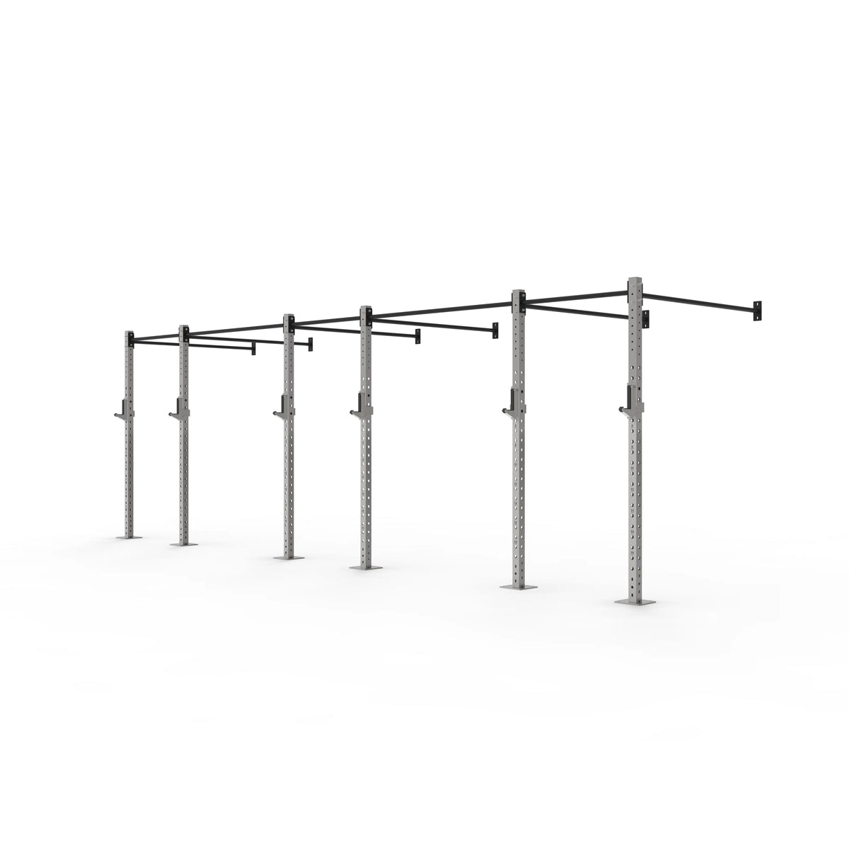 Gym Hand Rig Stainless Steel Wall Mounted Gym Rigs | Custom Modular Design