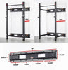 Foldable Squat Rack with Pull Up Bar