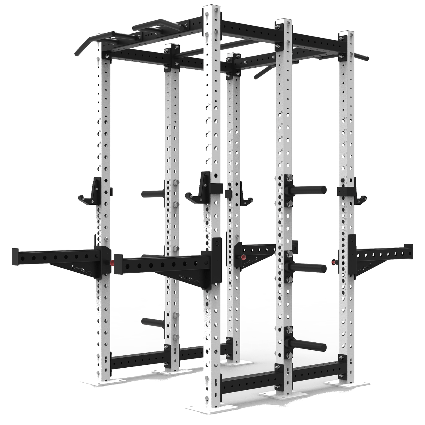 Back to Back Pro Half Rack