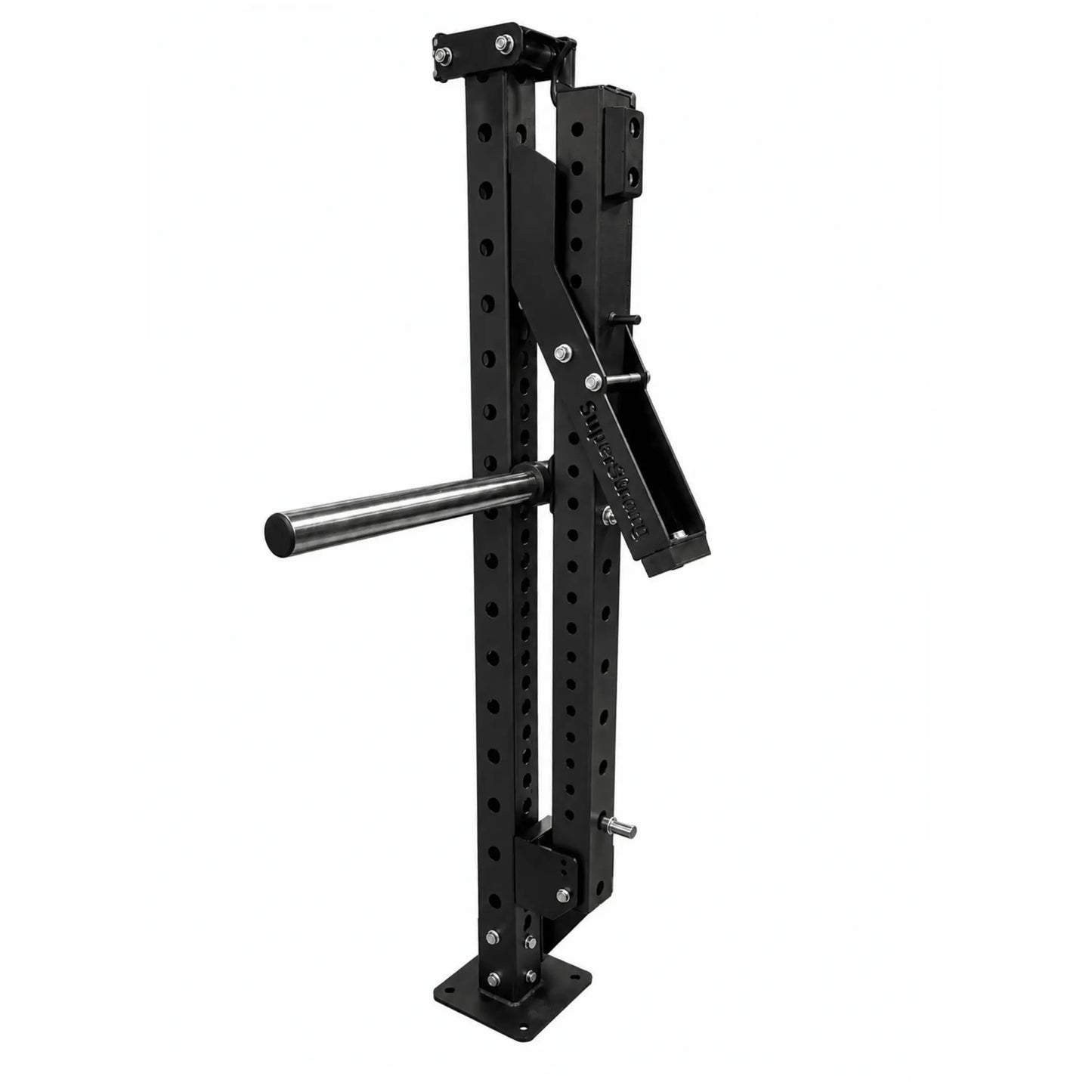 Rack Mounted Belt Squat with Kickstand