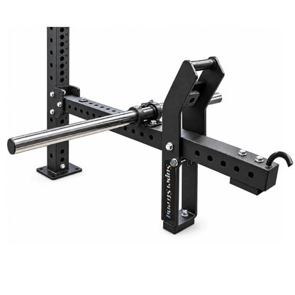 Rack Mounted Belt Squat with Kickstand