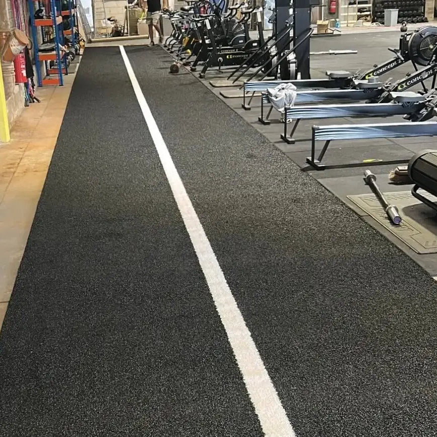 single line black track