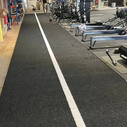 single line black track